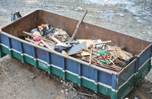 House clearance team in Ealing