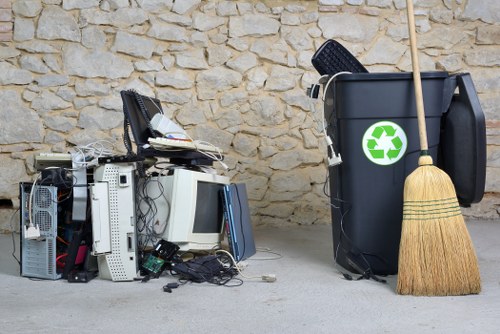 Recycling electronics in Ealing