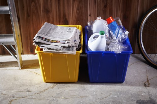 Professional waste removal team in Ealing