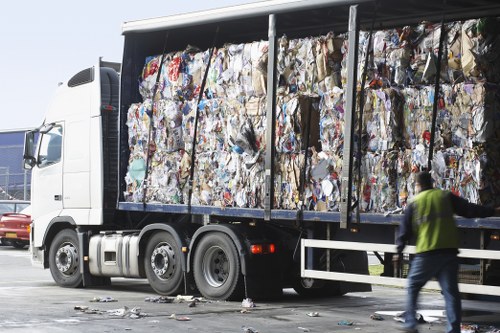 Ealing business premises with waste management