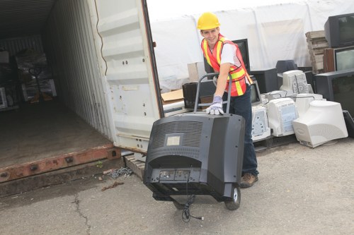 Organized removal of items from Ealing flat