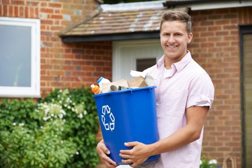 Documentation and insurance certificate for waste removal team
