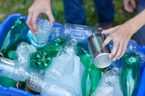 Recycling bins for business waste in Ealing