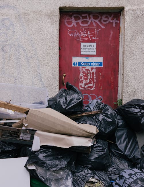 Avoid hidden charges for rubbish clearance in Ealing