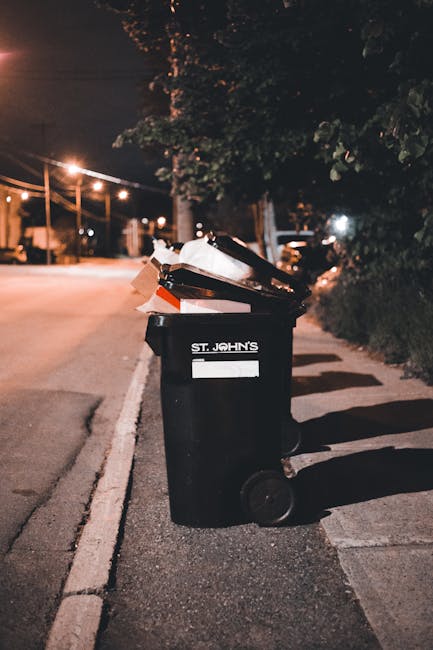 Common delays that affect rubbish collection in Ealing